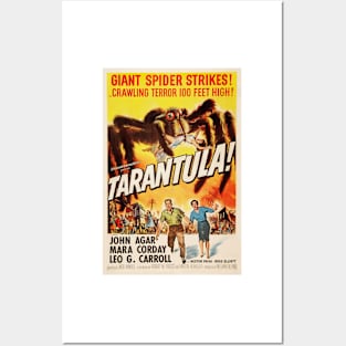 Vintage Tarantula Movie Poster (1955) Posters and Art